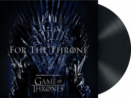 Game Of Thrones For the throne (Music inspired by the HBO series Game Of Thrones LP standard