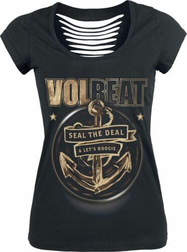 Volbeat Anchor dívcí tricko černá