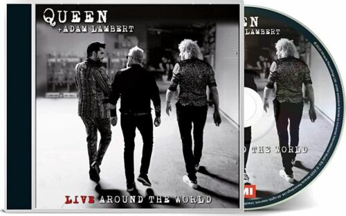 Queen + Adam Lambert - Live around the world CD standard