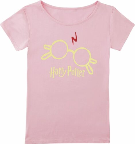 Harry Potter Harry Potter Symbols detské tricko světle růžová