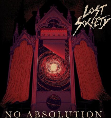 Lost Society No absolution CD standard