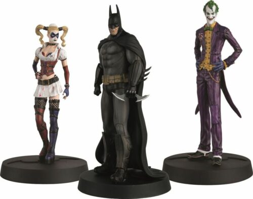 DC Comics Batman Askham Asylum Hero Collection (3 figurky) Sberatelská postava standard
