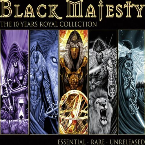 Black Majesty The 10 years royal collection 2-CD standard