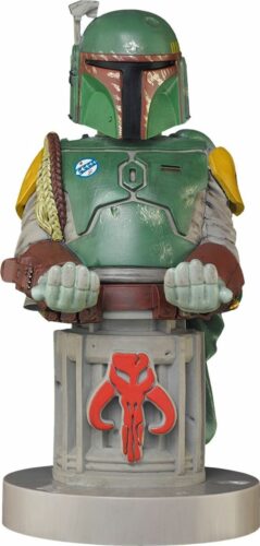 Star Wars Cable Guy - Boba Fett držák na mobilní telefon vícebarevný