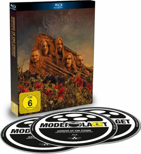 Opeth Garden of the titans (Live at Red Rocks Amphitheater) Blu-ray & 2-CD standard