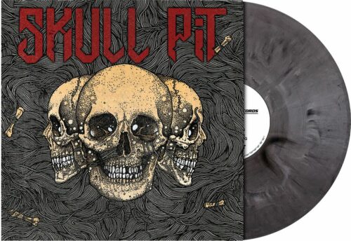 Skull Pit Skull Pit LP mramorovaná