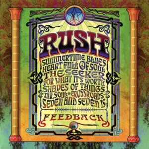 Rush Feedback EP-CD standard