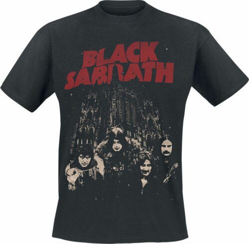 Black Sabbath Sabbath Bloody Sabbath tricko černá