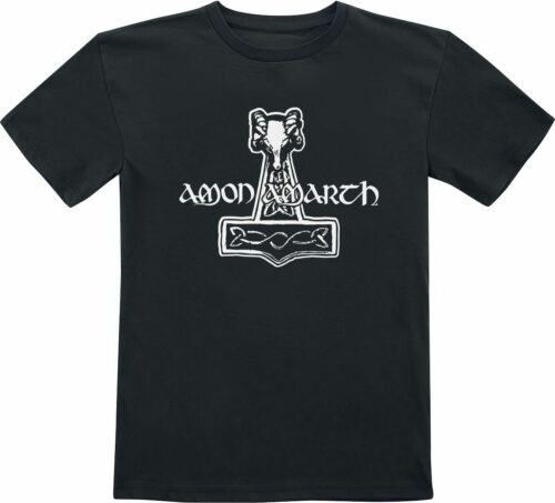 Amon Amarth Thors Hammer Kids detské tricko černá