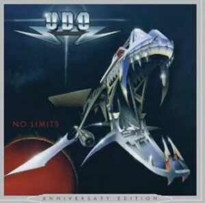U.D.O. No limits CD standard