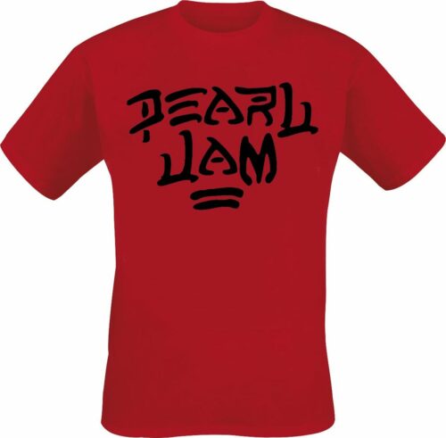 Pearl Jam Maxx tricko červená