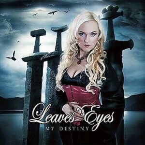 Leaves' Eyes My destiny MINI-CD standard