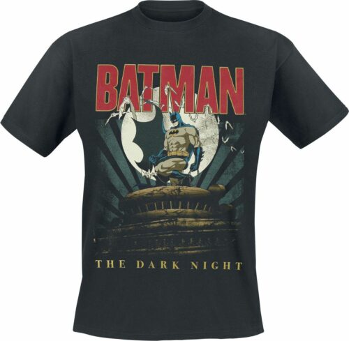 Batman The Night Is Yours tricko černá