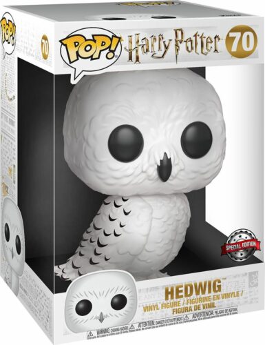 Harry Potter Vinylová figurka č. 70 Hedwig (v životní velikosti) Sberatelská postava standard