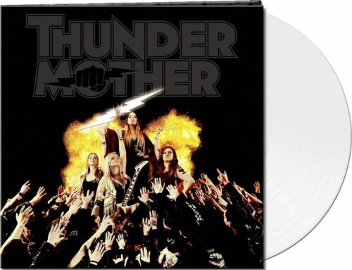 Thundermother Heat wave LP bílá