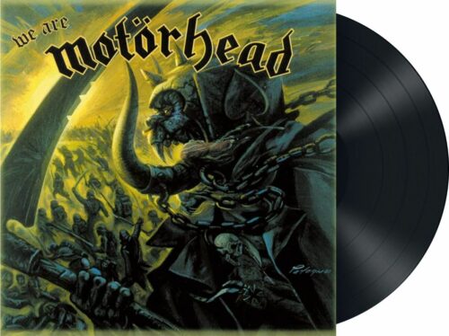 Motörhead We Are Motörhead LP standard