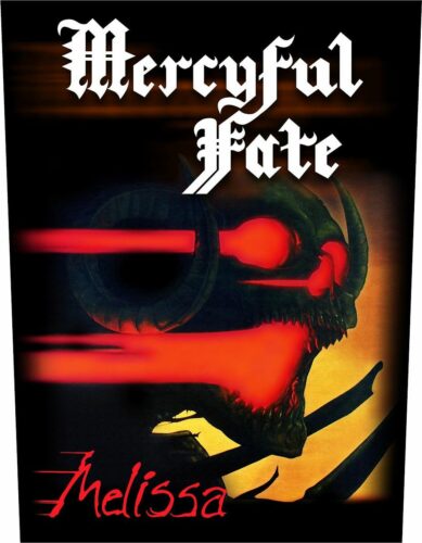 Mercyful Fate Melissa nášivka na záda vícebarevný