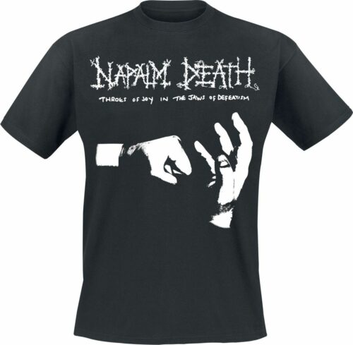 Napalm Death Backlash Just Because tricko černá