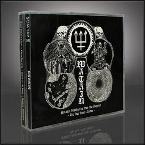 Watain Satanic deathnoise from the beyond 4-CD standard