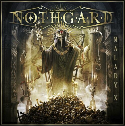 Nothgard Malady X CD standard