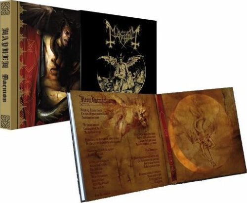 Mayhem Daemon CD standard