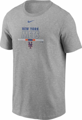 MLB Nike - New York Mets tricko tmavě prošedivělá