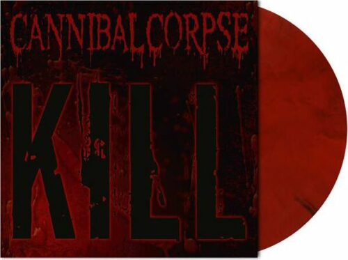 Cannibal Corpse Kill LP mramorovaná