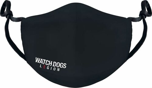 Watch Dogs Watch Dogs Logo maska cerná/bílá