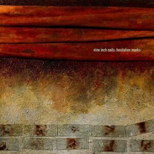 Nine Inch Nails Hesitation marks CD standard