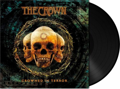 The Crown Crowned in terror LP standard