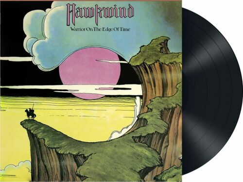 Hawkwind Warrior on the edge of time LP standard