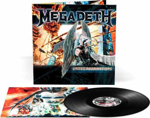 Megadeth United abominations LP standard