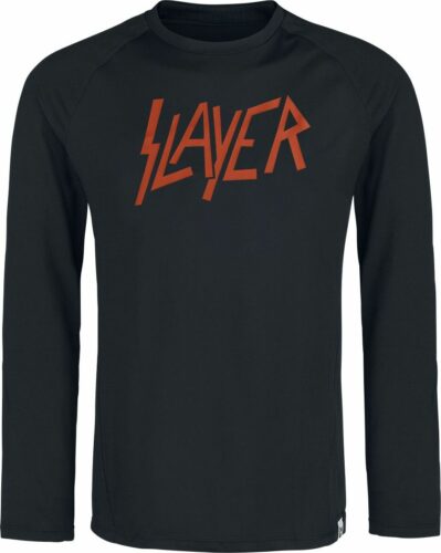 Slayer Functional Longsleeve tricko s dlouhým rukávem černá