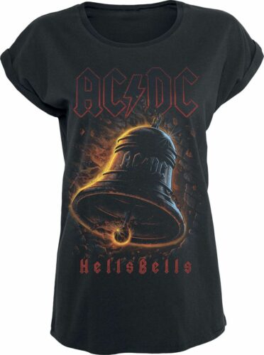 AC/DC Hells Bell dívcí tricko černá