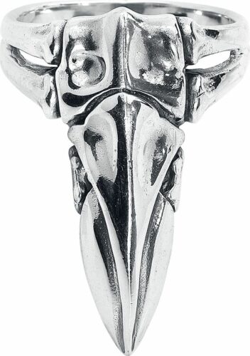 etNox Premium Raven's Beak prsten stríbrná