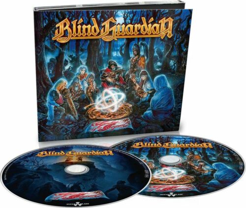 Blind Guardian Somewhere far beyond 2-CD standard