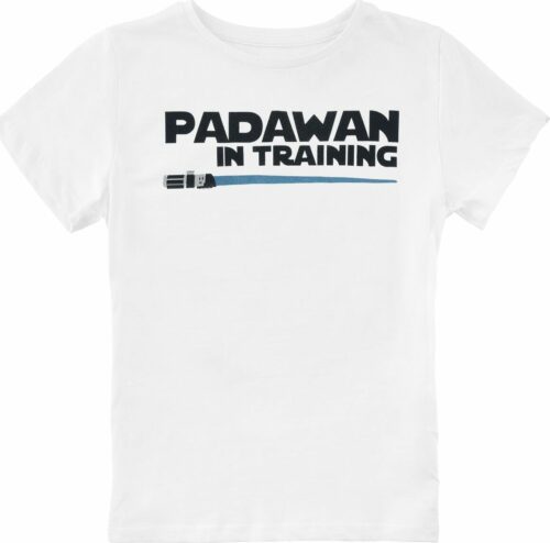 Star Wars Padawan In Training detské tricko bílá