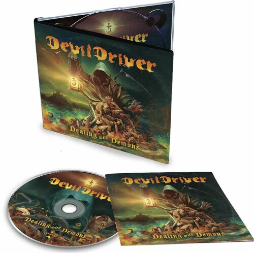 DevilDriver Dealing with demons part 1 CD standard