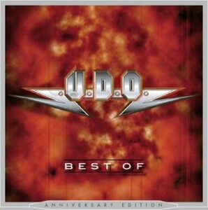 U.D.O. Best of CD standard