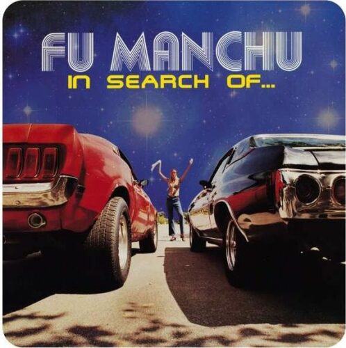 Fu Manchu In search of ... LP & 7 inch standard
