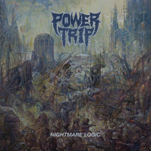 Power Trip Nightmare logic CD standard