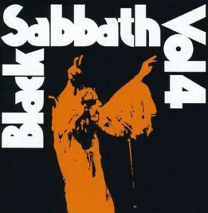 Black Sabbath Black Sabbath Vol.4 CD standard