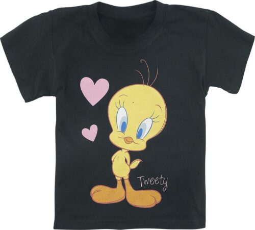 Looney Tunes Tweety detské tricko černá