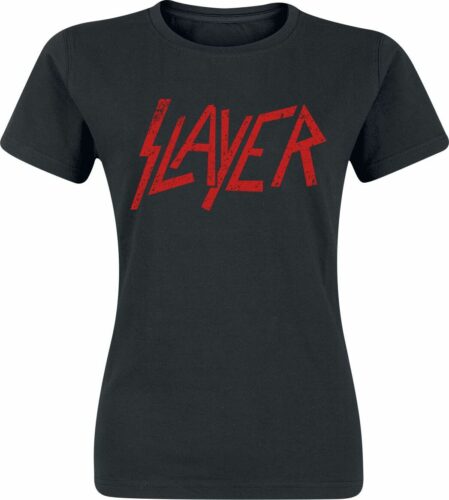 Slayer Logo dívcí tricko černá