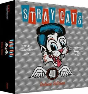 Stray Cats 40 CD standard