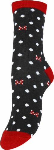 Mickey & Minnie Mouse Minnie Mouse - Dots & Bows Ponožky vícebarevný