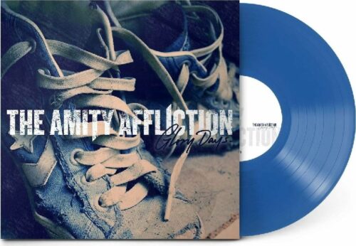 The Amity Affliction Glory days LP modrá