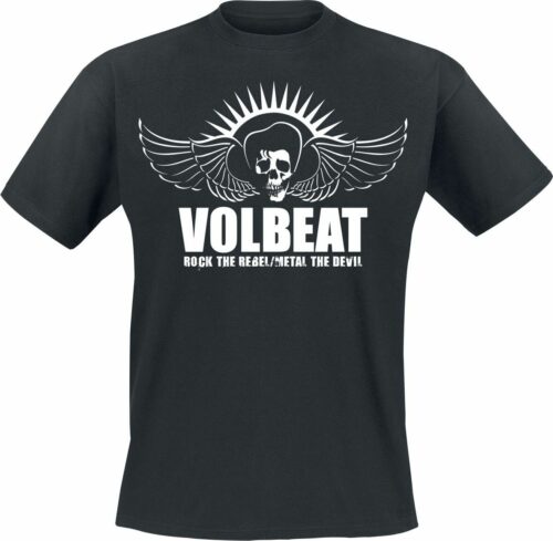 Volbeat Rock The Rebel tricko černá