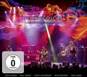 Flying Colors Second flight: Live at the Z7 2-CD & DVD standard