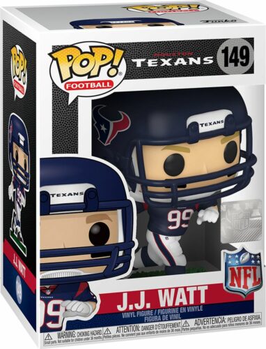 NFL Houston Texans - J.J. Watt Vinyl Figur 149 Sberatelská postava standard
